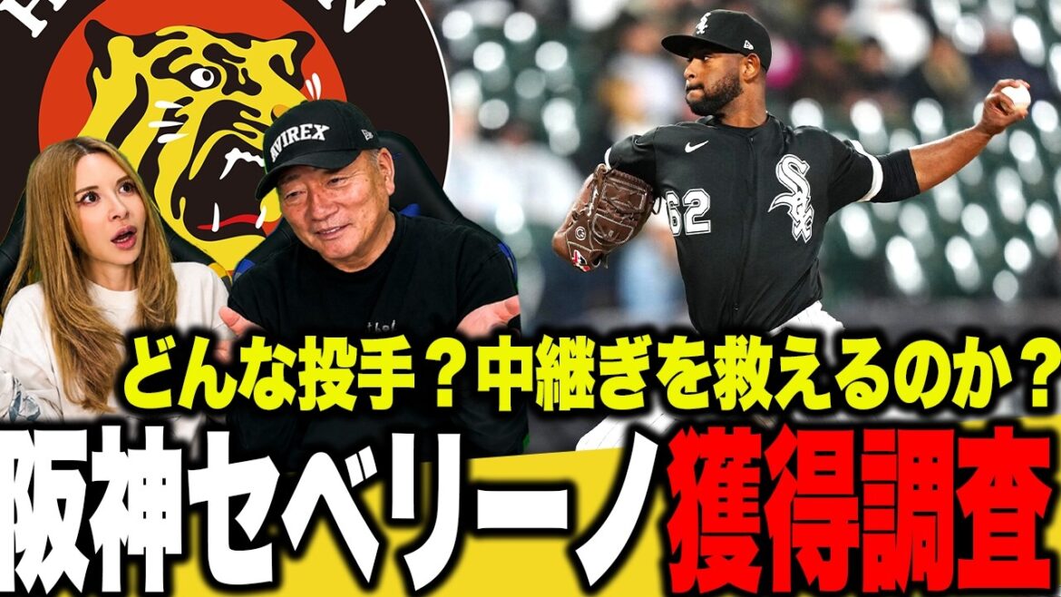 [Enquête d'acquisition]Hanshin renforcera-t-il de toute urgence le releveur du bras gauche ? Quel genre de lanceur est Severino ? ? Je vais vous donner mon avis !