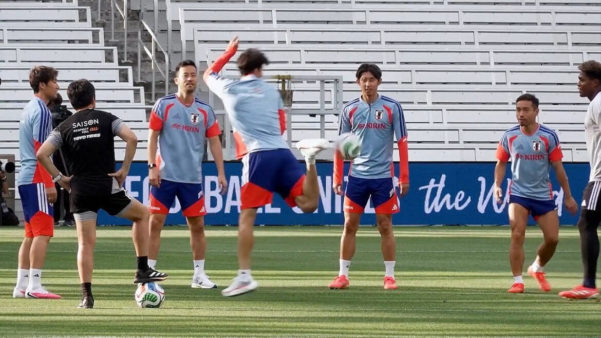 LE JAPON S’ENTRAÎNE À NASHVILLE AVANT L’OUVERTURE DE LA COUPE DU MONDE ! 🔥 Pays-Bas contre Japon LE JAPON S'ENTRAÎNE À NASHVILLE AVANT L'OUVERTURE DE LA COUPE DU MONDE ! 🔥 Pays-Bas contre Japon
