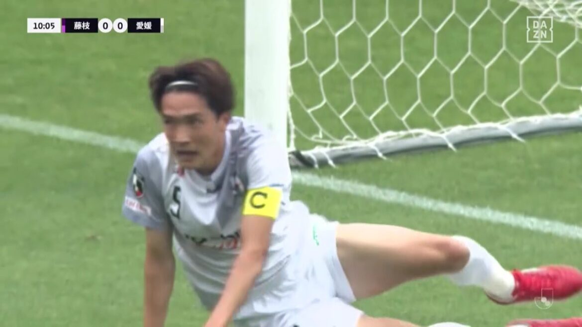 [Faits saillants de DAZN]2026.6.6 J2/J3 Centenary Concept League Fujieda MYFC vs Ehime FC
