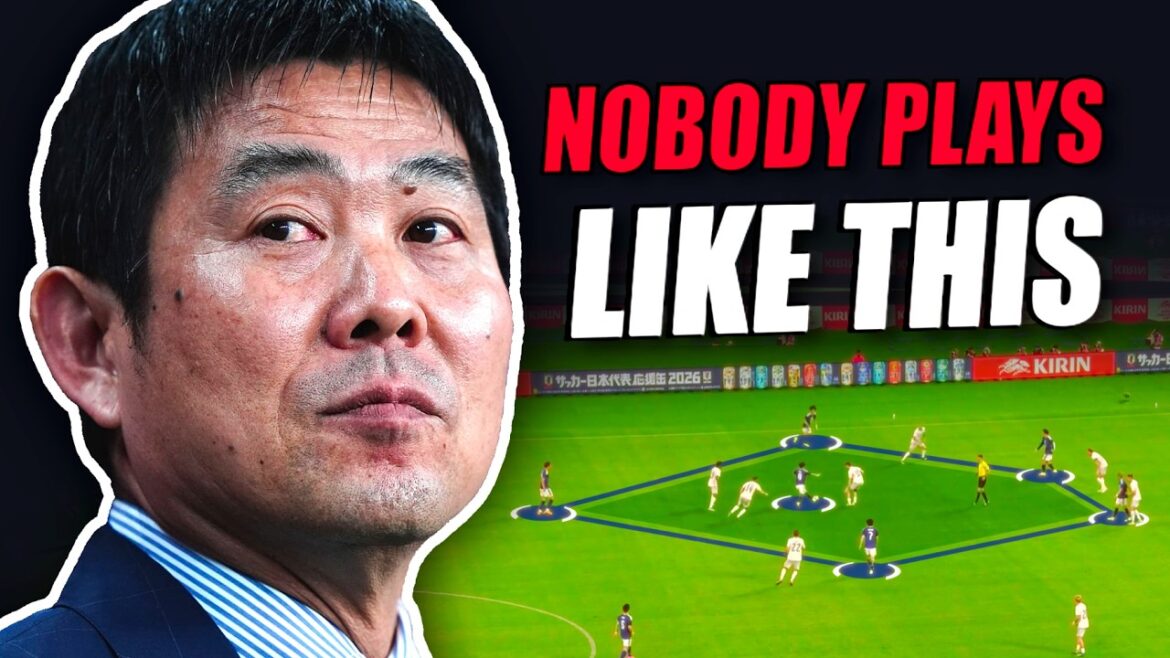 Pourquoi le Japon pourrait être l’équipe la plus divertissante de la Coupe du monde Pourquoi le Japon pourrait être l'équipe la plus divertissante de la Coupe du monde