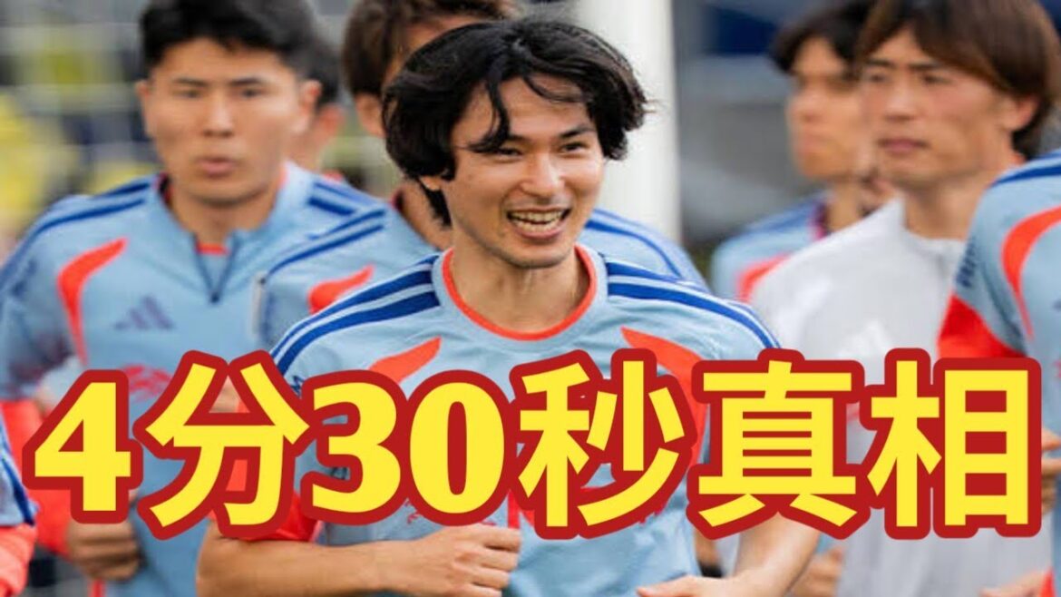 Takumi Minamino répond à cette situation inhabituelle en disant : « D’accord, je vais en parler », mais envisage soudain de refuser les interviews ! Quelle est la véritable signification de 4 minutes et 30 secondes ? Takumi Minamino répond à cette situation inhabituelle en disant : « D'accord, je vais en parler », mais envisage soudain de refuser les interviews ! Quelle est la véritable signification de 4 minutes et 30 secondes ?
