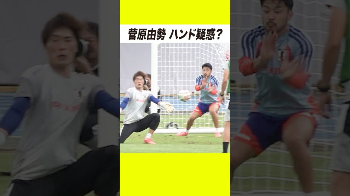 Yusei Sugawara est soupçonné de se tordre les mains… « Ne parlez pas, ne parlez pas ! Faites-le d’abord ! » Yusei Sugawara est soupçonné de se tordre les mains... "Ne parlez pas, ne parlez pas ! Faites-le d'abord !"