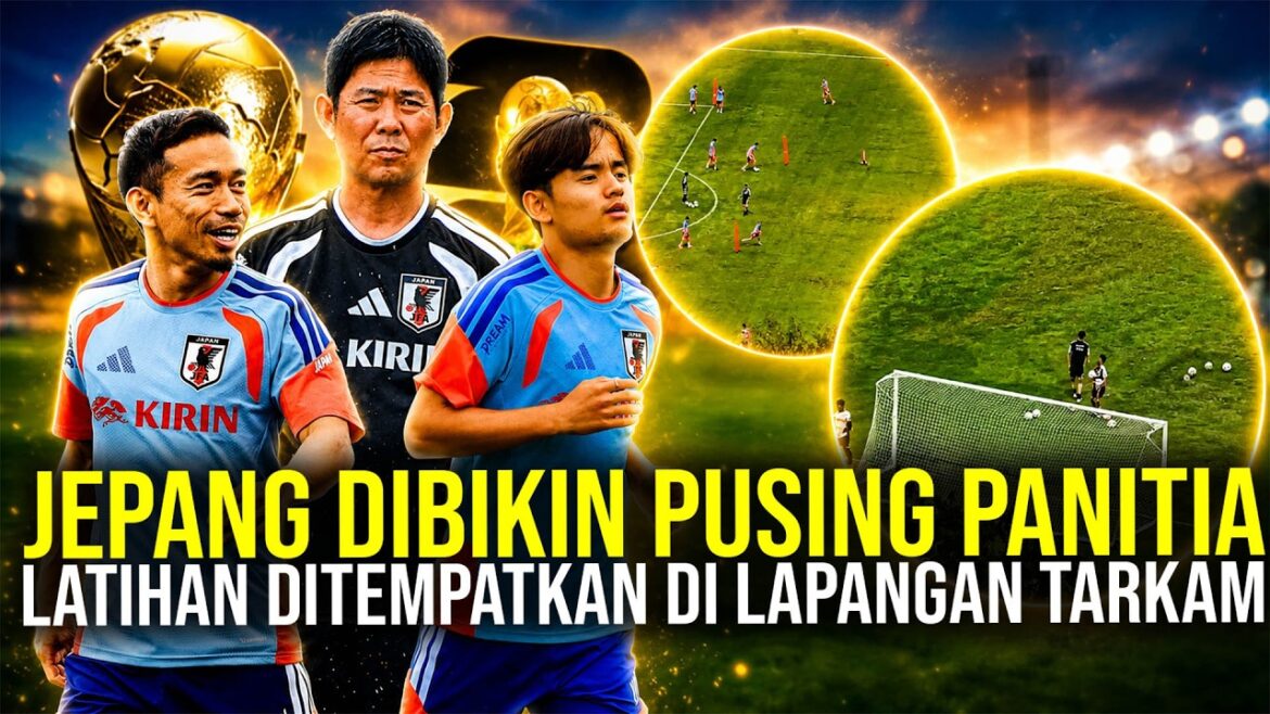 PILDUN N’A PAS ÉTÉ COMMENCÉ POUR L’ÉQUIPE NATIONALE JAPONAISE, CELA A ÉTÉ UN Étourdi POUR LE LIEU D’ENTRAÎNEMENT DE CLASSE TARKAM AU MEXIQUE ! PILDUN N'A PAS ÉTÉ COMMENCÉ POUR L'ÉQUIPE NATIONALE JAPONAISE, CELA A ÉTÉ UN Étourdi POUR LE LIEU D'ENTRAÎNEMENT DE CLASSE TARKAM AU MEXIQUE !