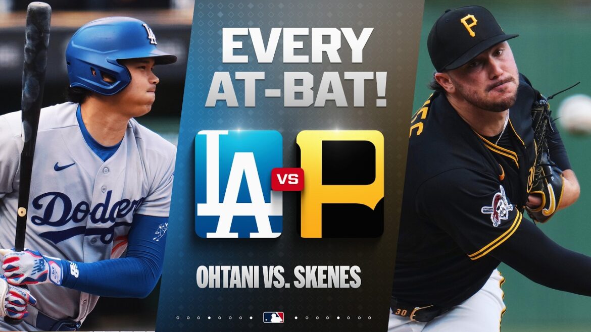 Cy Young en titre de la NL contre MVP en titre de la NL ! 🤩 CHAQUE PITCH de Paul Skenes contre Shohei Ohtani ! 👀 Cy Young en titre de la NL contre MVP en titre de la NL ! 🤩 CHAQUE PITCH de Paul Skenes contre Shohei Ohtani ! 👀