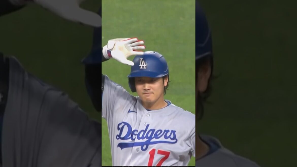 Shohei Ohtani répond au chant surfait avec un double RBI !