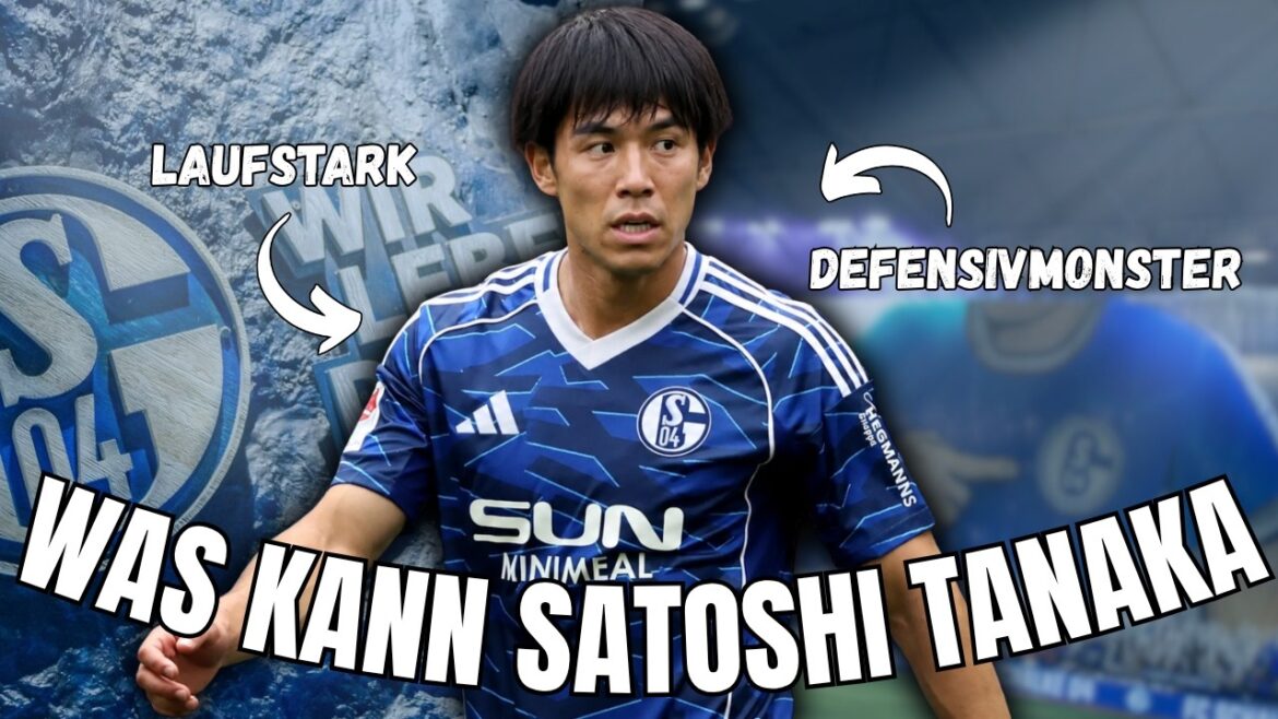 Que peut SATOSHI TANAKA | Analyse des joueurs, nouvelle signature de Schalke (point culminant du flux) Que peut SATOSHI TANAKA | Analyse des joueurs, nouvelle signature de Schalke (point culminant du flux)