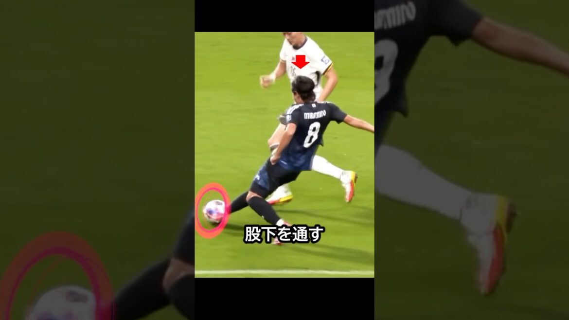 Gagner la Coupe du Monde ! Il est temps pour Takumi Minamino de diriger le championnat de la Coupe du monde en tant que mentor avec les attaques de Takumi Minamino, Kaoru Mitoma et Kiyo Ueda ! #football