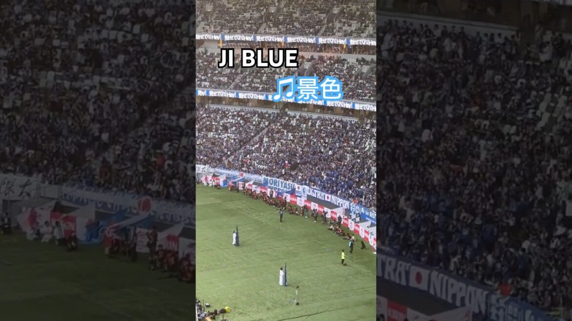 [JI BLUE « Scenery »]Chanson thème de la Coupe du monde ! ! #Coupe du Monde #jo1 #ini #soccer #idol