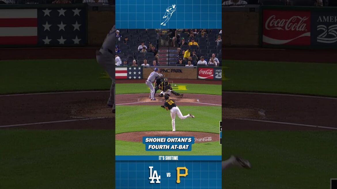 Quatrième match At-Bat VS Pirates de Shohei Ohtani 1