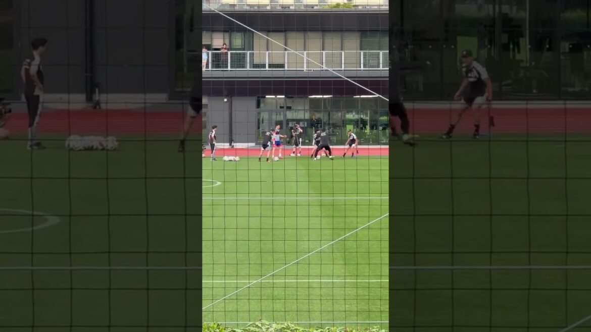 Wataru Endo s'entraîne individuellement avec Makoto Hasebe, l'entraîneur Shunsuke Nakamura et d'autres[27 mai]