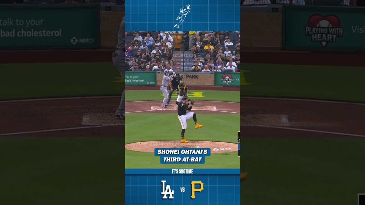 Troisième match au bâton contre les Pirates de Shohei Ohtani 1