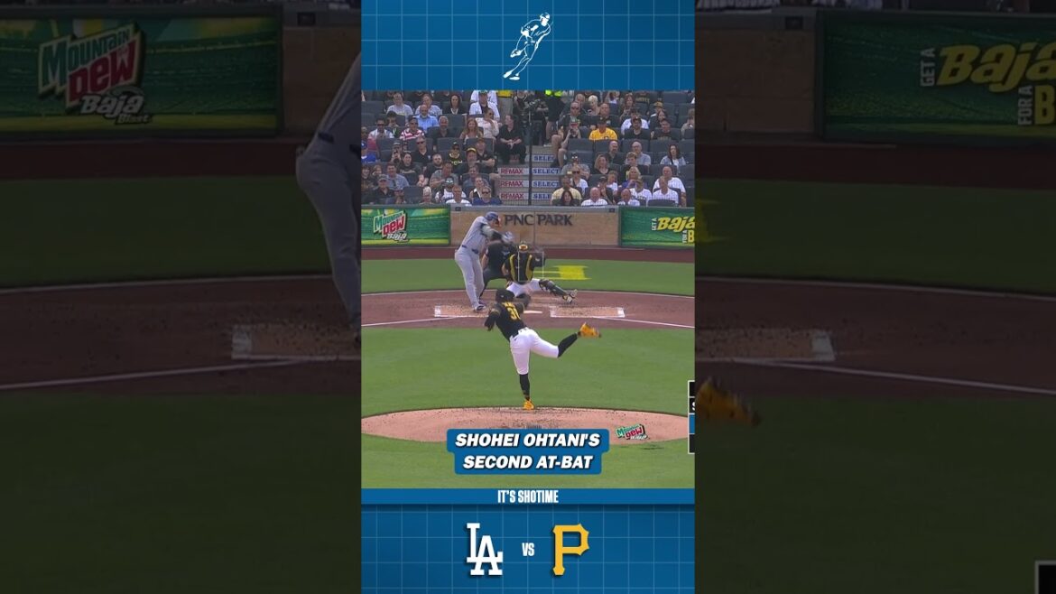 Deuxième match At-Bat VS Pirates de Shohei Ohtani 1
