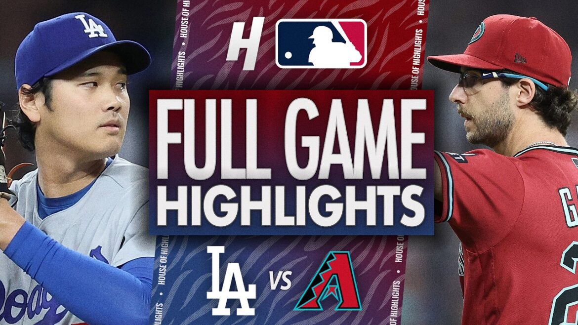 Los Angeles Dodgers vs Arizona Diamondbacks – FAITS SAILLANTS DU JEU COMPLET 🔥 Saison MLB du 3 juin 2026