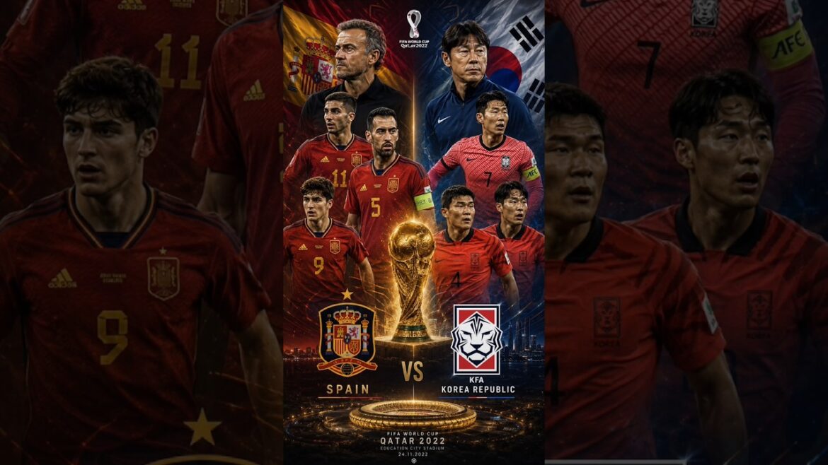 Match Espagne vs Japon Coupe du monde 2022 🔥🔥