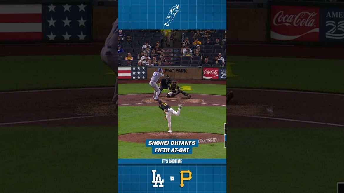 Cinquième match At-Bat VS Pirates de Shohei Ohtani 1