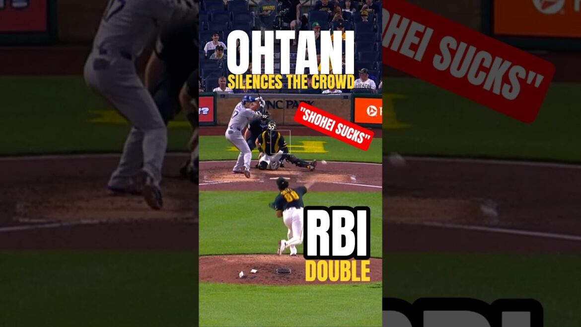 🚨 « SHOHEI SUCKS » SE RETOURDE !! ️ 💥💣⚾️🤫 | RBI DOUBLE Musou Otani 🧢🇯🇵 #shorts #baseball #highlights 🚨 "SHOHEI SUCKS" SE RETOURDE !! ️ 💥💣⚾️🤫 | RBI DOUBLE Musou Otani 🧢🇯🇵 #shorts #baseball #highlights