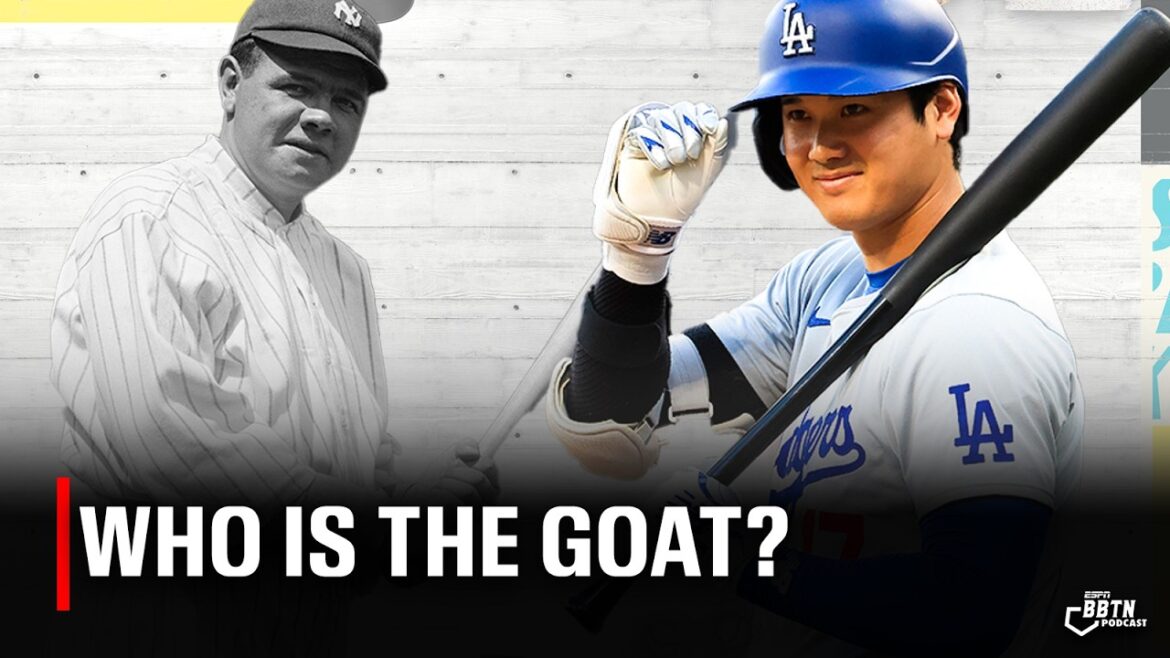 « Les faits suggèrent que Shohei Ohtani connaît la meilleure saison de tous les temps » 🔥 | Pod BBTN "Les faits suggèrent que Shohei Ohtani connaît la meilleure saison de tous les temps" 🔥 | Pod BBTN