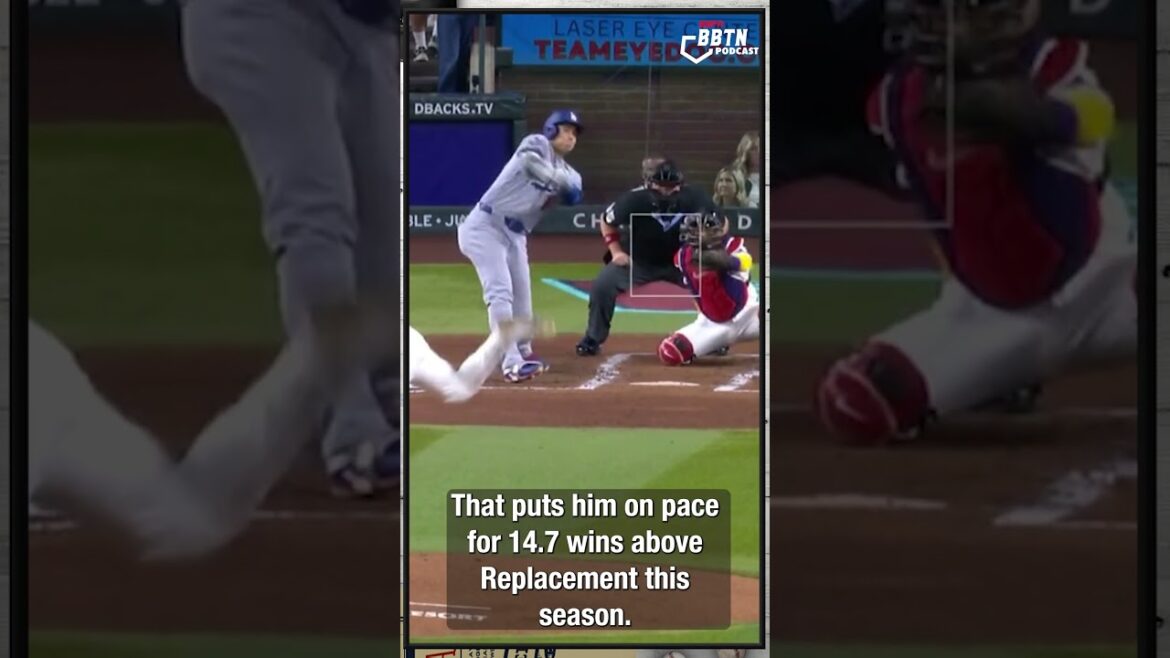 Pourquoi la saison de Shohei Ohtani fait de lui le GOAT 🐐