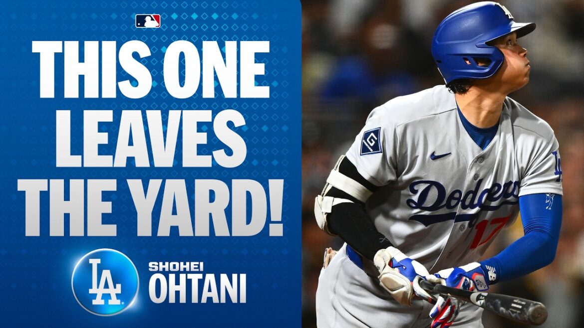 Le home run de deux points de Shohei Ohtani en fait un match ONE-RUN en 9e pour les Dodgers 👀
