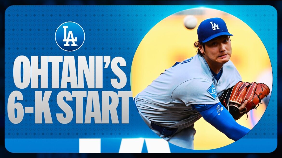 Shohei Ohtani réalise 6 retraits au bâton lors de son départ à PNC Park avec les Dodgers ! | Faits saillants de la MLB Shohei Ohtani réalise 6 retraits au bâton lors de son départ à PNC Park avec les Dodgers ! | Faits saillants de la MLB