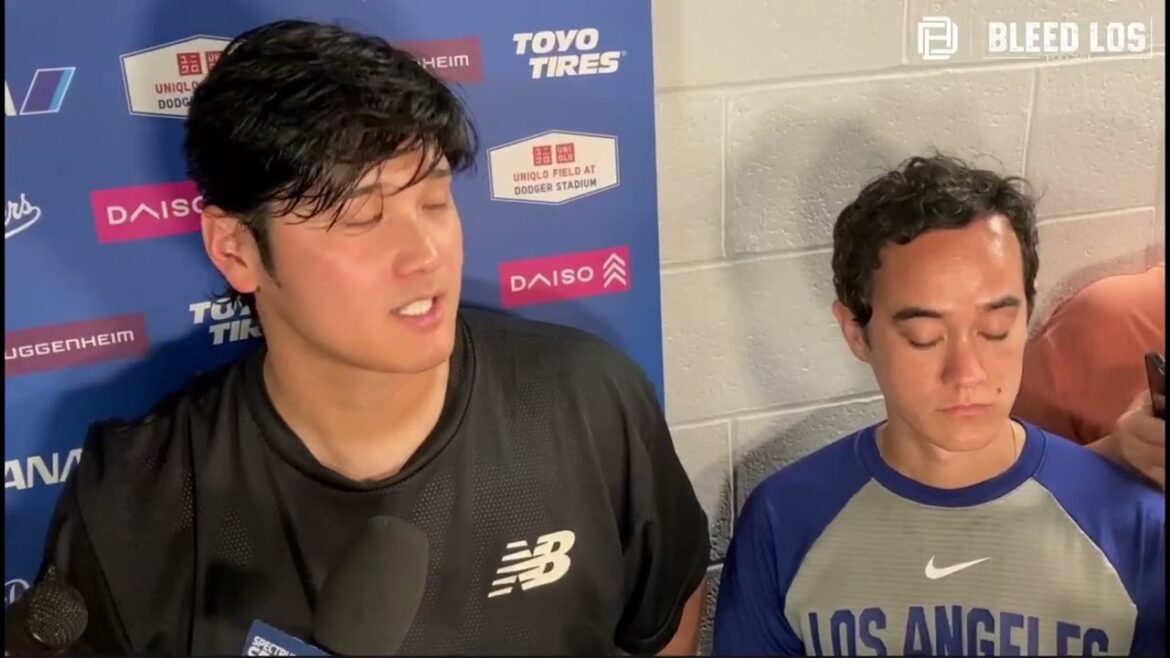 Dodgers News : Shohei Ohtani discute du départ des pirates, des questions sur le ballon profond et les ampoules | Dodgers