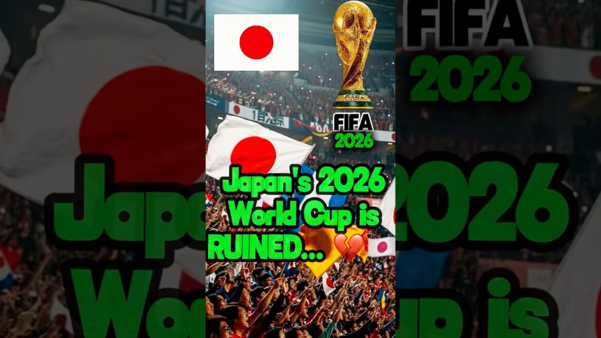 🇯🇵 Le Japon vient de perdre DEUX étoiles avant le mondial club 2026🫢 #worldcup2026 🇯🇵 Le Japon vient de perdre DEUX étoiles avant le mondial club 2026🫢 #worldcup2026