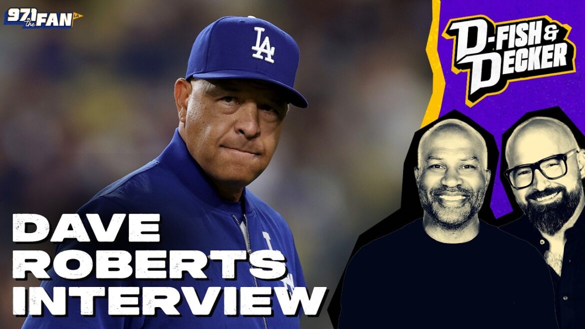 Dave Roberts sur la gestion de Shohei Ohtani et les championnats remportés | D-Fish & Decker Dave Roberts sur la gestion de Shohei Ohtani et les championnats remportés | D-Fish & Decker