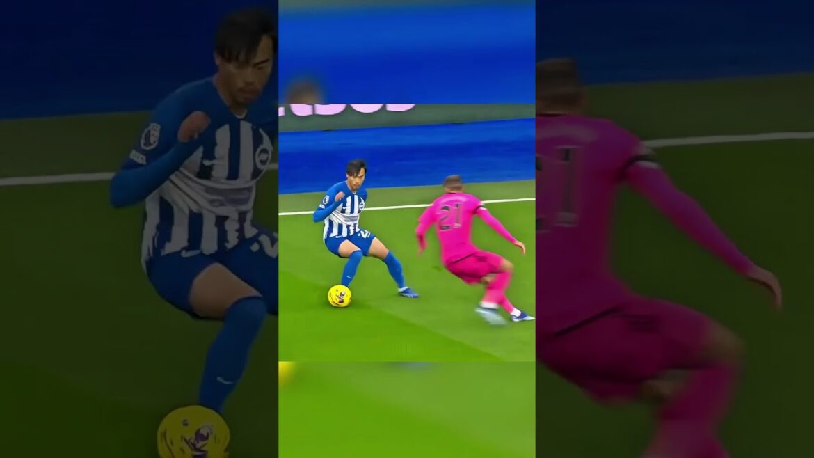 Mitoma est fou 🔥💯#mitoma #futebol #skills #soccer #footballhighlights #japan #fifa #ucl