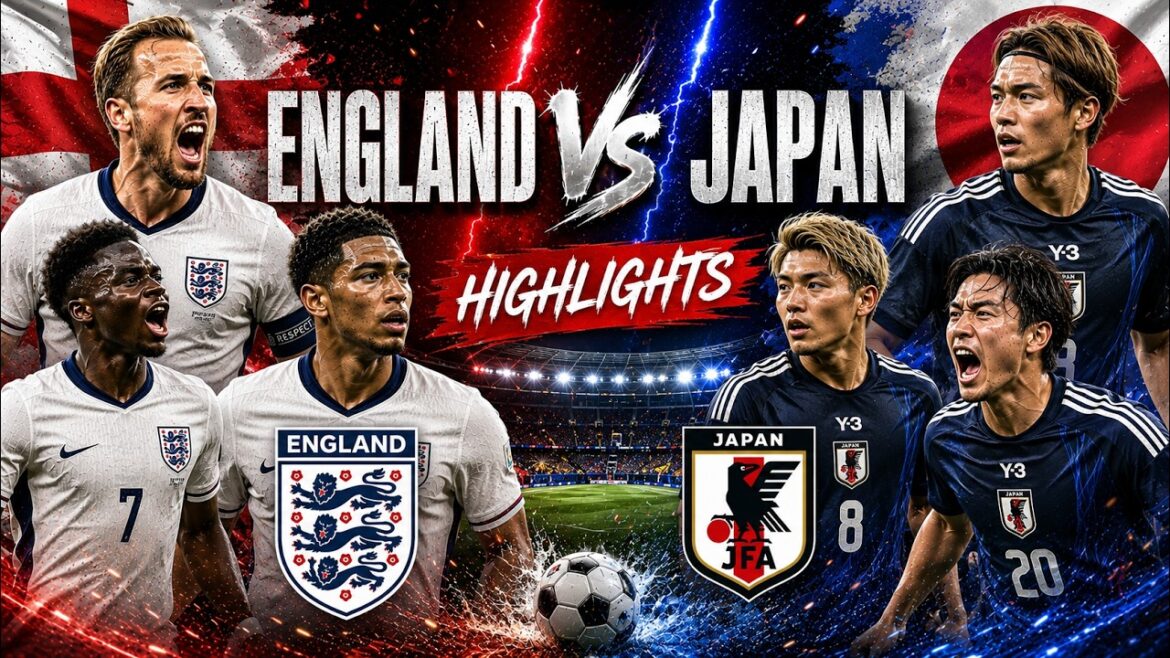 🔴 Faits saillants ANGLETERRE vs JAPON | Guerre de football intercontinentale ultime des poids lourds 🔴 Faits saillants ANGLETERRE vs JAPON | Guerre de football intercontinentale ultime des poids lourds