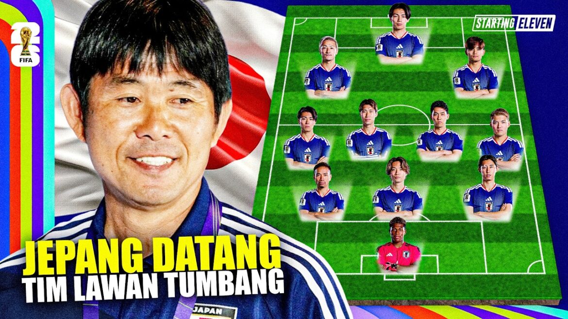 La définition de l’éclat asiatique ! Prédiction du onze de départ du Japon pour la Coupe du monde 2026