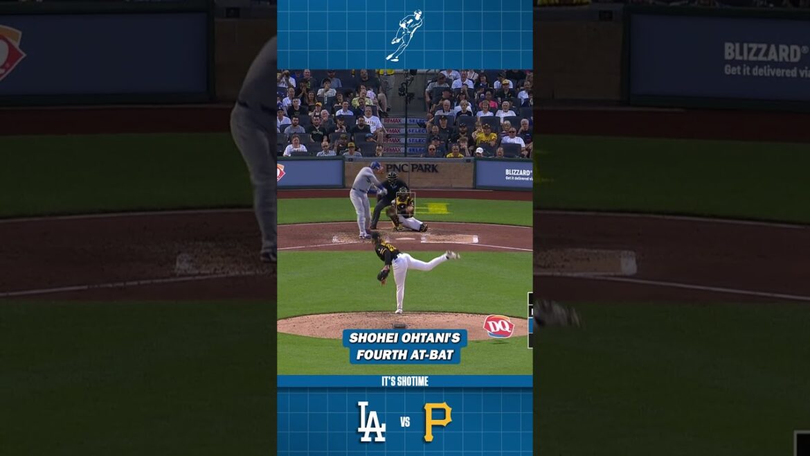 Quatrième match At-Bat VS Pirates de Shohei Ohtani 2