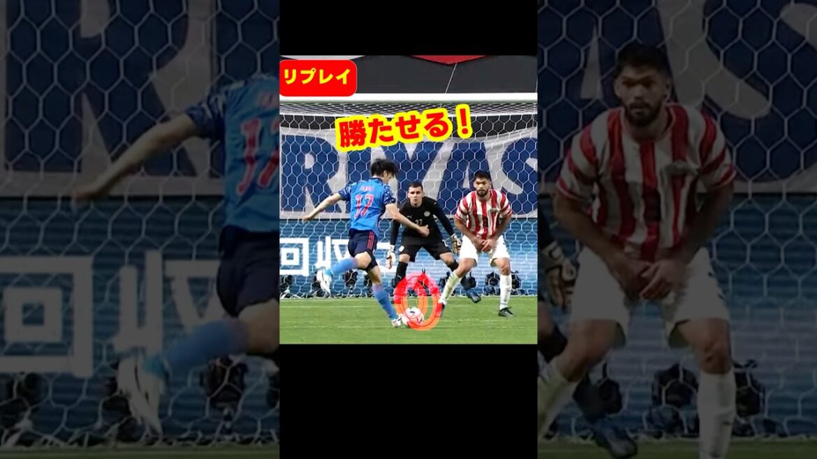 C'est de la ténacité et de l'intelligence ! Le jour où la ténacité et le jeu cérébral de Daichi Kamata, Daizen Maeda et Ao Tanaka réaliseront l'inattendu lors de la Coupe du Monde ! #football