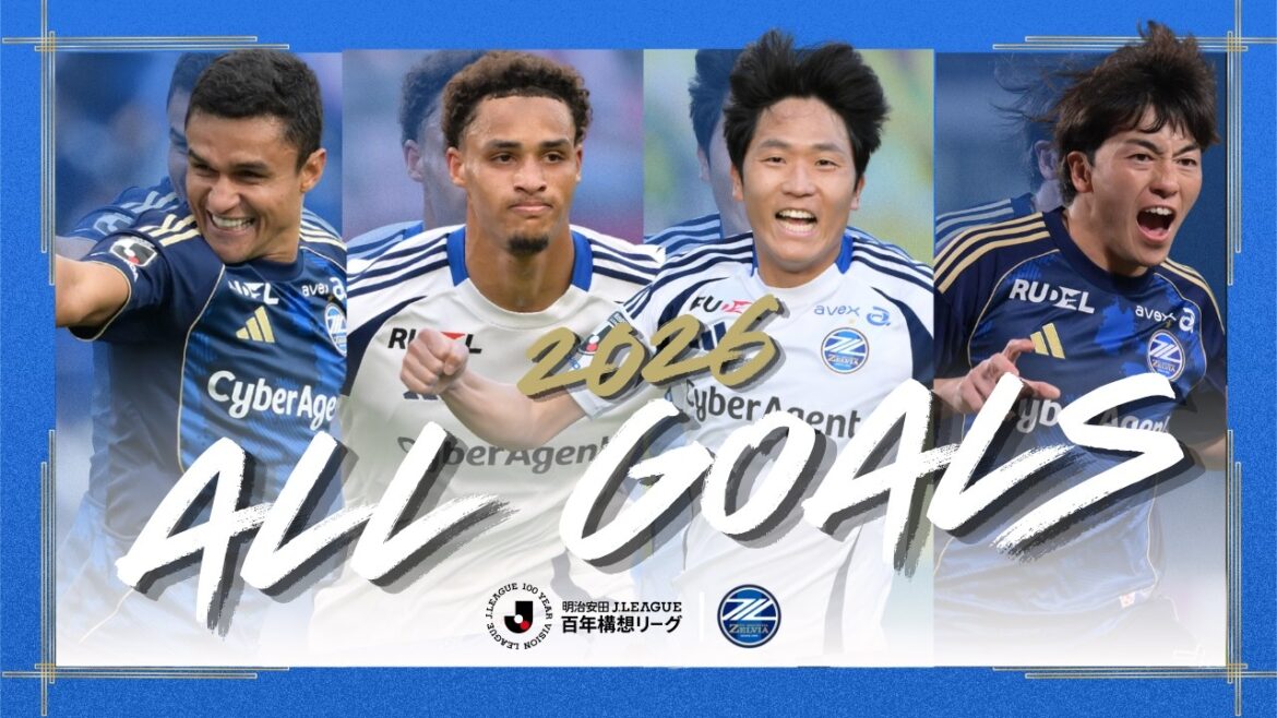 [Collection de buts]Retour sur les 27 buts de la Meiji Yasuda J1 Centenary Concept League ! ｜FC Machida Zelvia
