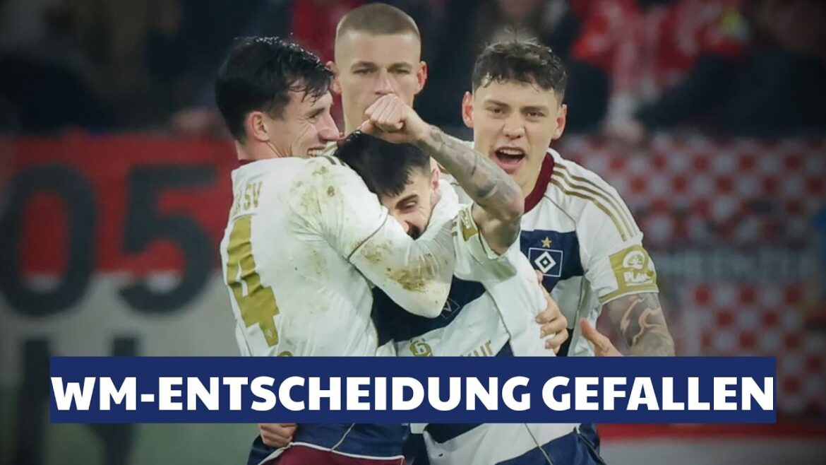 NOUVELLES HSV ! Itakura, l’actualité de la Coupe du monde sur Capaldo, le battage médiatique de Tangvik et le retour de Kittel NOUVELLES HSV ! Itakura, l'actualité de la Coupe du monde sur Capaldo, le battage médiatique de Tangvik et le retour de Kittel