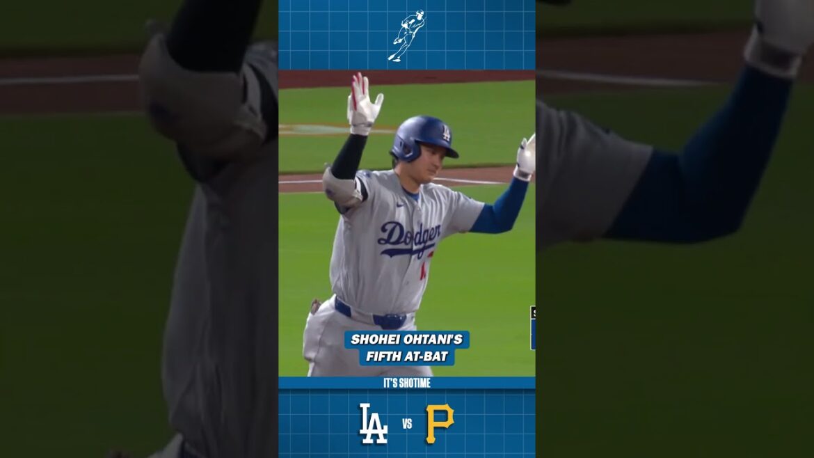 Cinquième match At-Bat VS Pirates de Shohei Ohtani 2