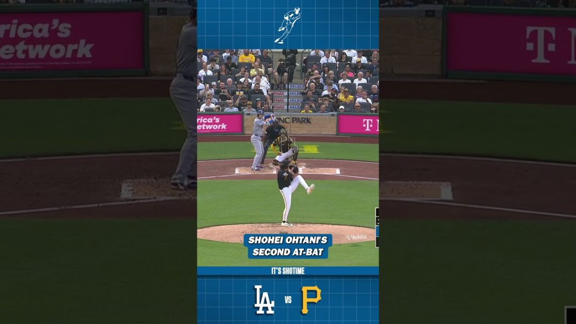 Deuxième match At-Bat VS Pirates de Shohei Ohtani