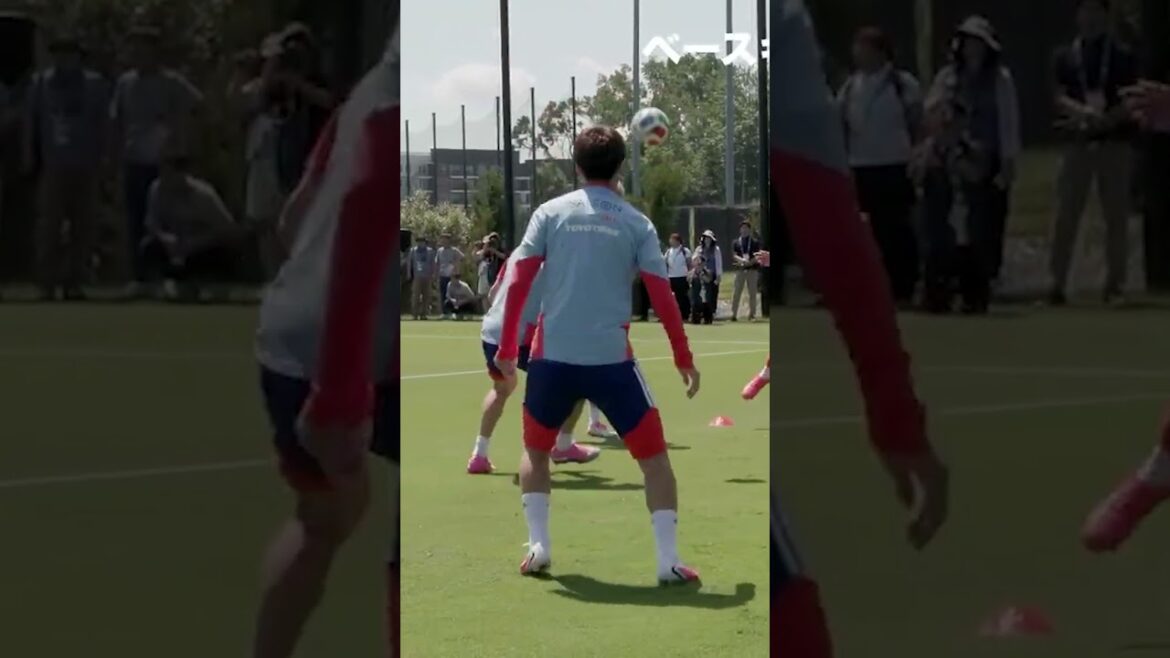 #Wataru Endo rejoint une partie de l’ensemble de la pratique ! Voir la vidéo associée pour la version complète ! #shorts #Équipe nationale de football du Japon #daihyo #Coupe du Monde FIFA 2026 #Wataru Endo rejoint une partie de l'ensemble de la pratique ! Voir la vidéo associée pour la version complète ! #shorts #Équipe nationale de football du Japon #daihyo #Coupe du Monde FIFA 2026