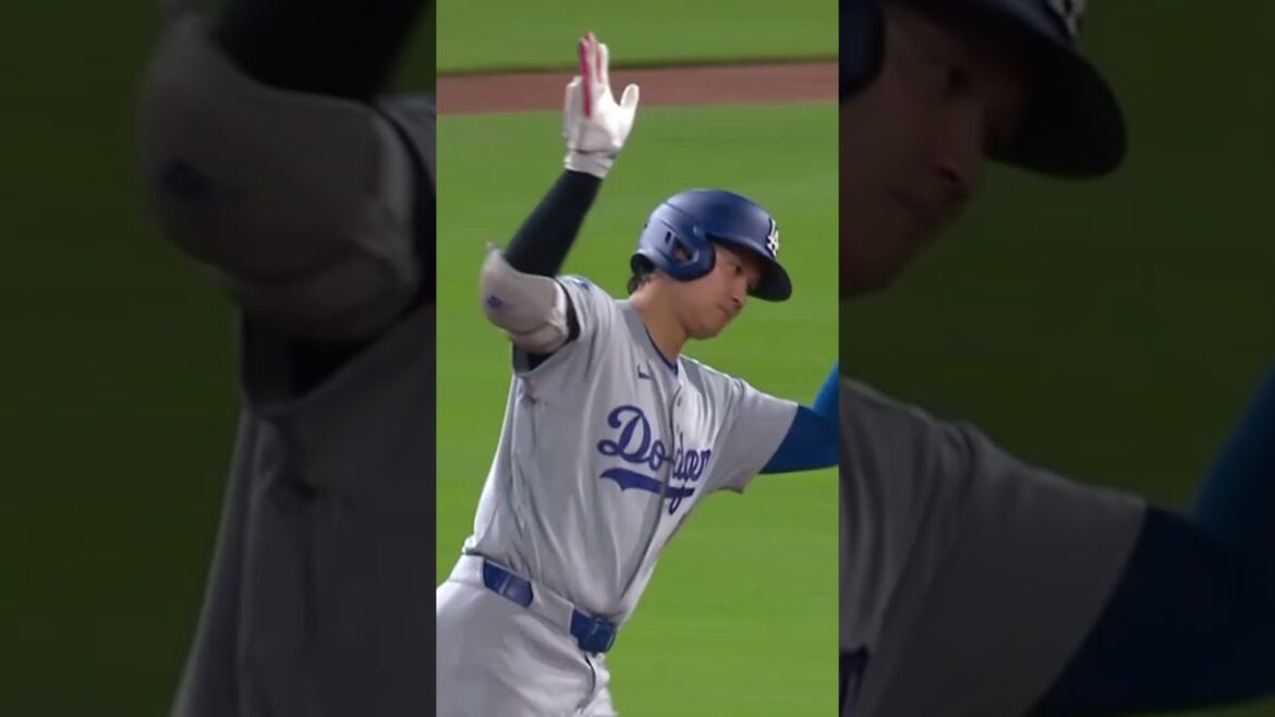 Shohei Ohtani écrase son 12ème home run de l’année ! 💪 Shohei Ohtani écrase son 12ème home run de l'année ! 💪
