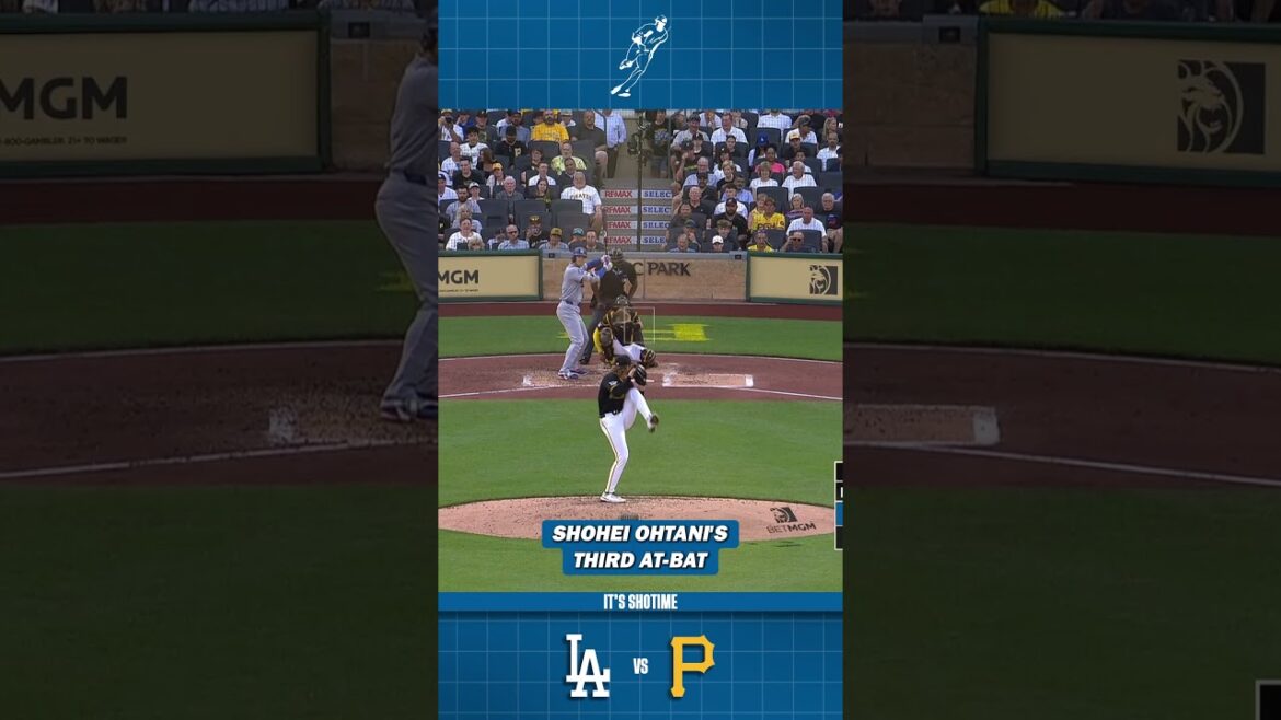 Troisième match At-Bat VS Pirates de Shohei Ohtani 2