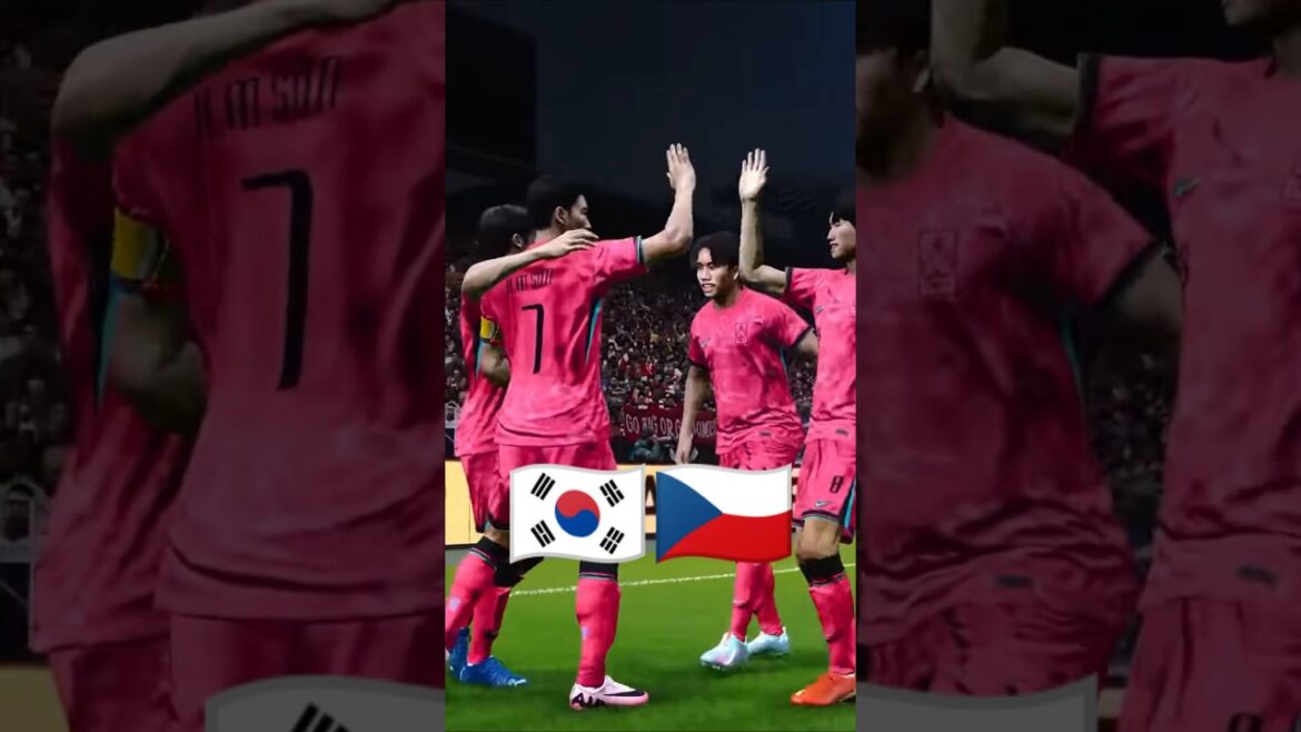 1er match de la Coupe du MondeㅣSon Heung-min perce la défense tchèque et marque le premier but !