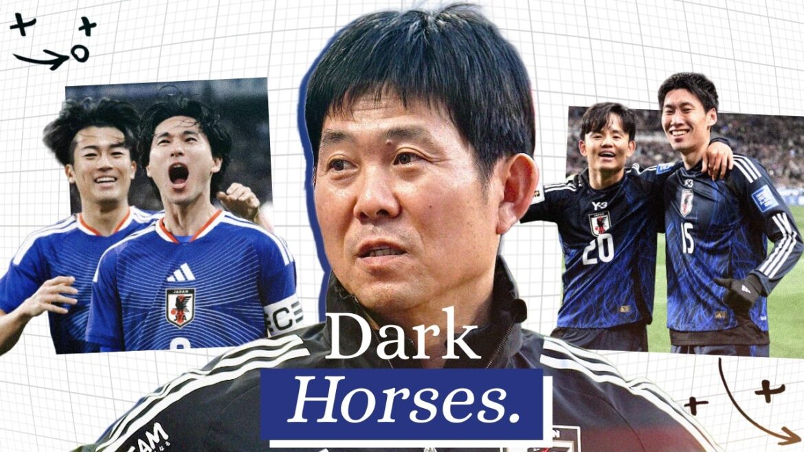 Le Japon analysé de Hajime Moriyasu. Le Japon analysé de Hajime Moriyasu.