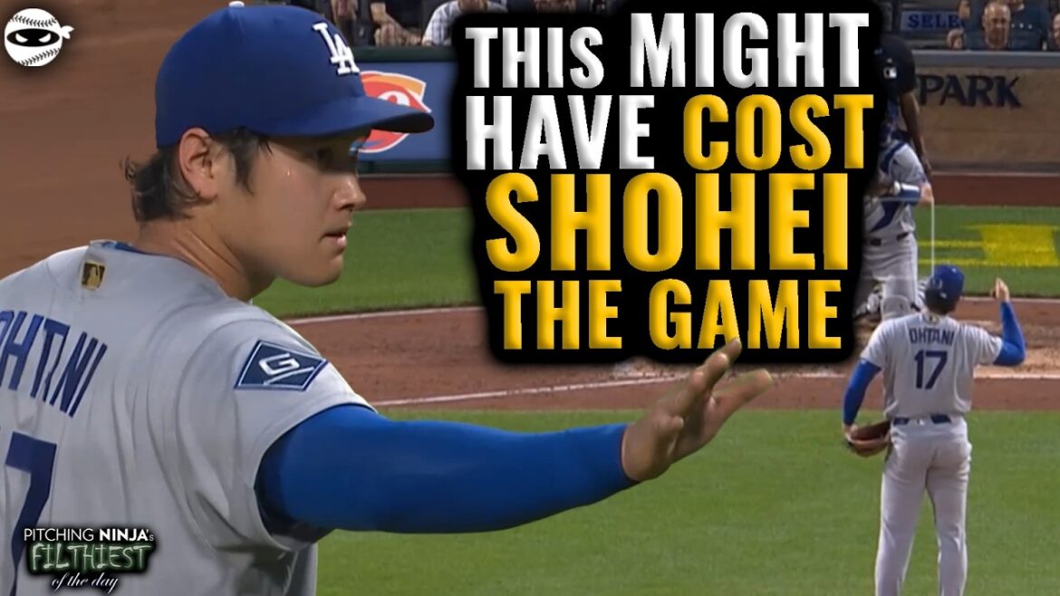 Cela a-t-il coûté à Shohei Ohtani le match ET la tête de l’ERA ? Cela a-t-il coûté à Shohei Ohtani le match ET la tête de l'ERA ?