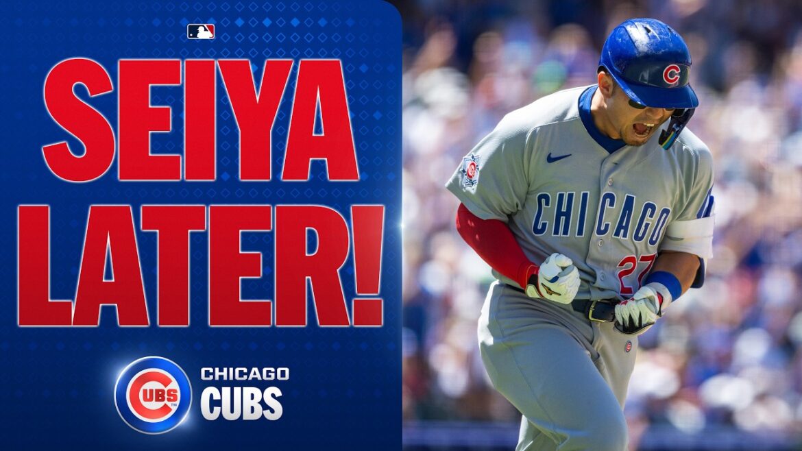 Seiya Suzuki réussit un GRAND Chelem pour les Cubs ! 🐻 (10ème circuit de l’année !) | Faits saillants de la MLB Seiya Suzuki réussit un GRAND Chelem pour les Cubs ! 🐻 (10ème circuit de l'année !) | Faits saillants de la MLB