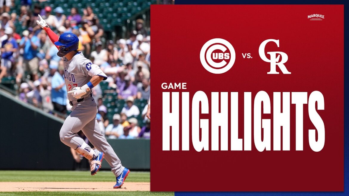 FAITS SAILLANTS RAPIDES : Seiya Suzuki atteint le GRAND SLAM 💥 | Faits saillants de la MLB (11/06/26) FAITS SAILLANTS RAPIDES : Seiya Suzuki atteint le GRAND SLAM 💥 | Faits saillants de la MLB (11/06/26)