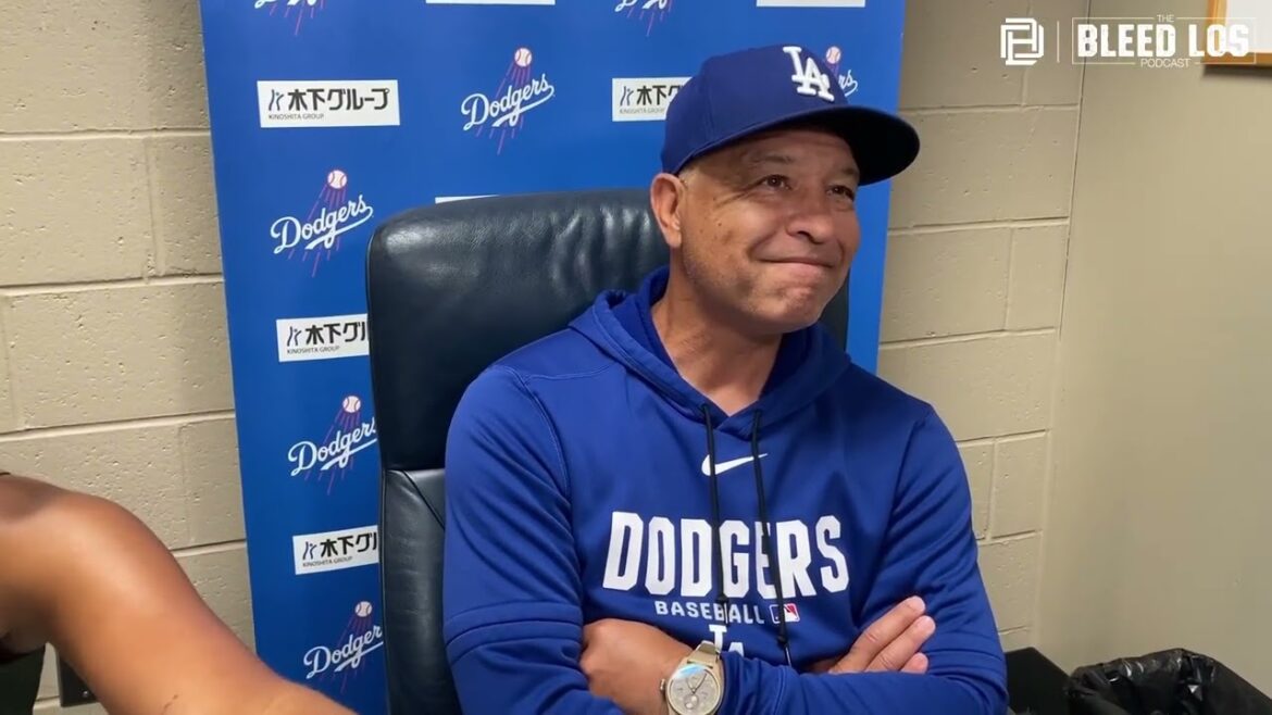 Dodgers News : Pourquoi Dave Roberts veut que Dalton se précipite pour attraper Shohei Ohtani | Dodgers Dodgers News : Pourquoi Dave Roberts veut que Dalton se précipite pour attraper Shohei Ohtani | Dodgers
