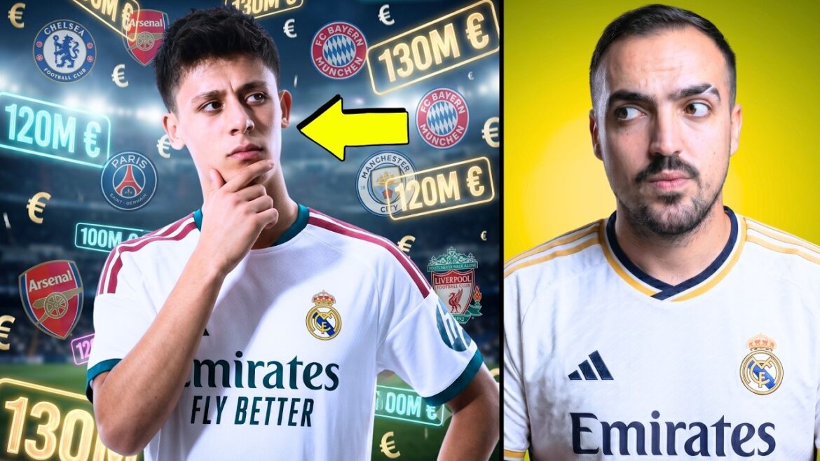 BATAILLE DE TRANSFERT record pour Arda Güler ! | Les Géants s’alignent, le Real Madrid a pris sa décision ! BATAILLE DE TRANSFERT record pour Arda Güler ! | Les Géants s'alignent, le Real Madrid a pris sa décision !