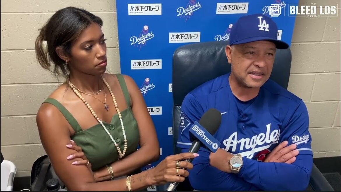 Dodgers News : Dave Roberts explique pourquoi Shohei Ohtani a quitté le match plus tôt | Dodgers Dodgers News : Dave Roberts explique pourquoi Shohei Ohtani a quitté le match plus tôt | Dodgers