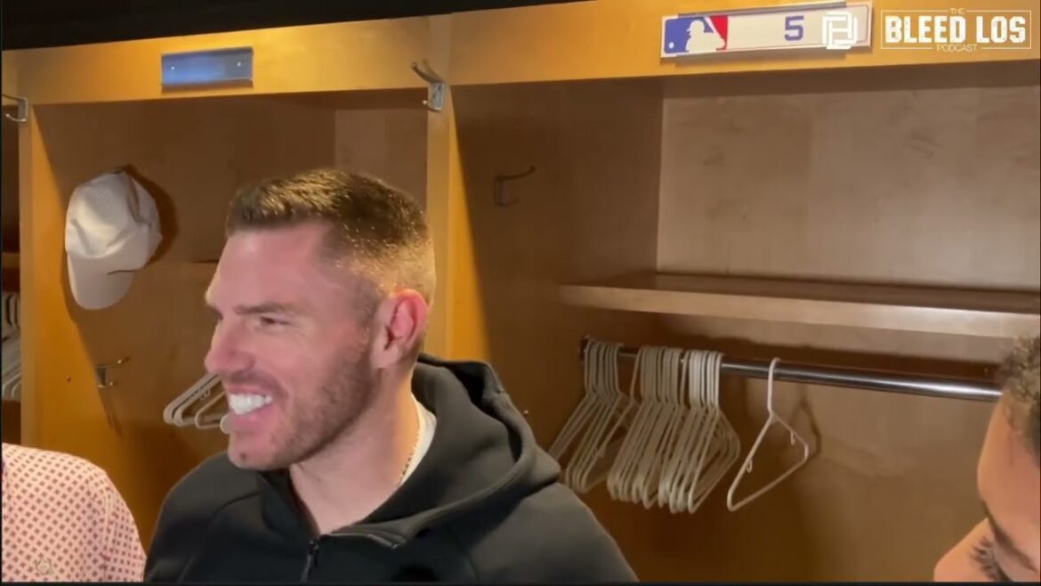 Dodgers News : Freddie Freeman sur Shohei Ohtani Scare : « Meilleur joueur du monde » | Dodgers Dodgers News : Freddie Freeman sur Shohei Ohtani Scare : « Meilleur joueur du monde » | Dodgers