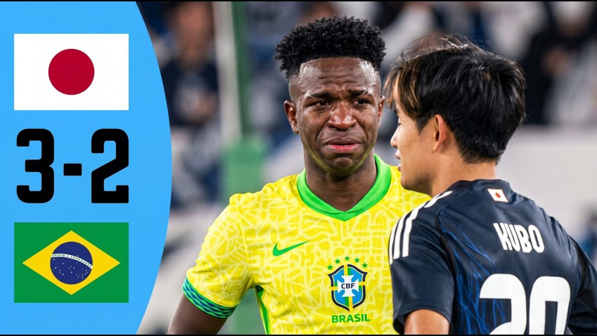 LE RETOUR MIRACLE DU JAPON ! Japon 3-2 Brésil (faits saillants) LE RETOUR MIRACLE DU JAPON ! Japon 3-2 Brésil (faits saillants)