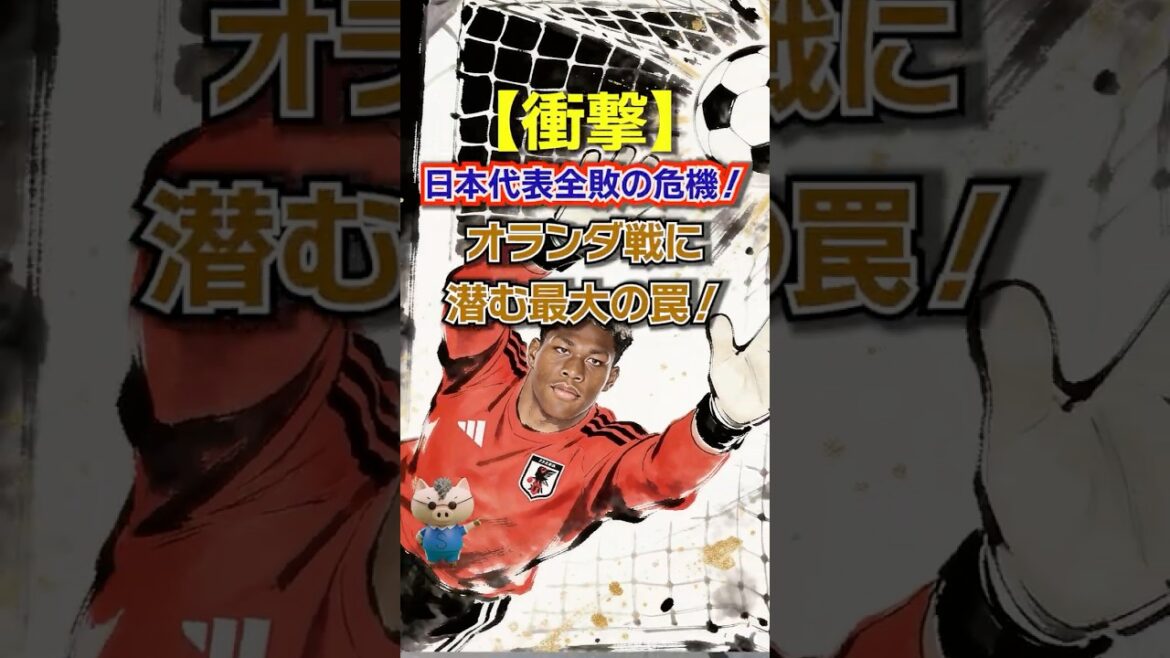 [Choquant]L'équipe nationale japonaise risque une défaite totale ! Le plus gros piège qui se cache dans le match contre les Pays-Bas et le mensonge d'une humeur optimiste... Quelle est la décision la plus forte du Japon dans l'histoire pour briser le désespoir de l'absence de Mitoma ? #football #coupedumonde